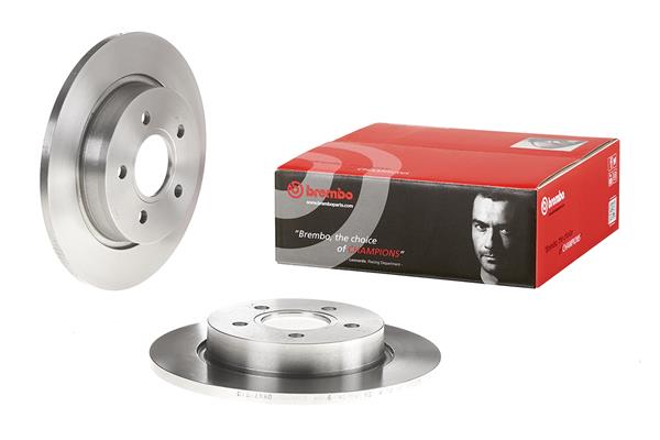 BREMBO 08.A725.10 - Тормозной диск PRIME LINE