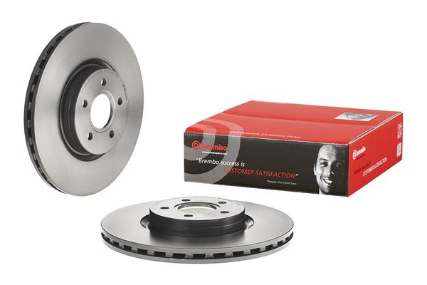 BREMBO 09.C542.11 - Тормозной диск PRIME LINE - UV Coated