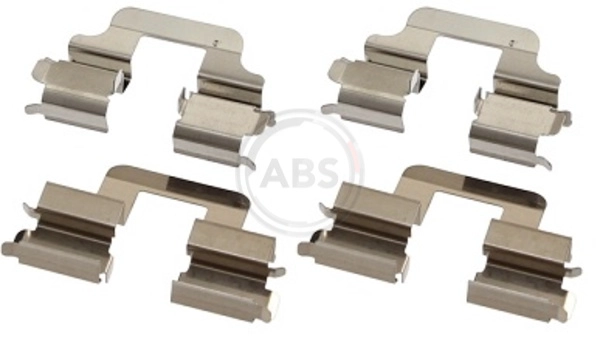 A.B.S. 1731Q - Ремкомплект тормозных колодок
