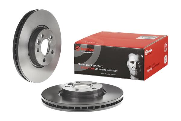 BREMBO 09.A427.11 - Тормозной диск PRIME LINE - UV Coated