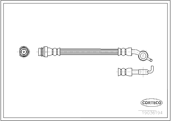 Тормозные шланги