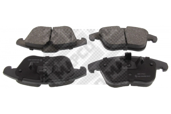 MAPCO 6853 - Тормозные колодки 