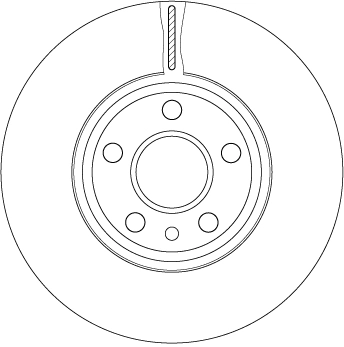 TRW DF4850S - Тормозные диски