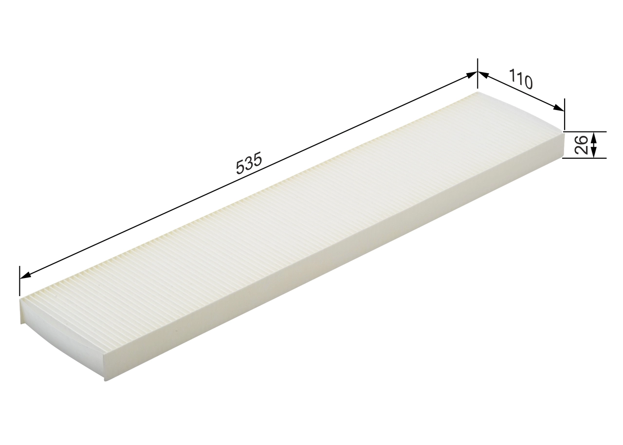 BOSCH 1 987 432 028 - Салонный фильтр