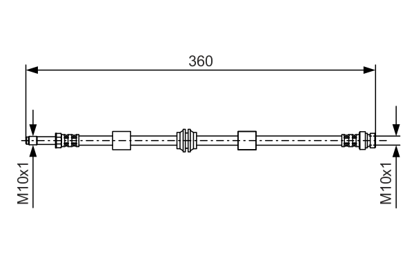 Тормозные шланги