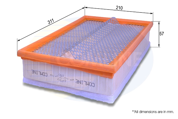 COMLINE EAF057 - Воздушный фильтр