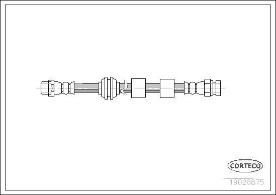 Тормозные шланги