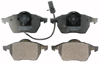 DENCKERMANN B110864 - Тормозные колодки 