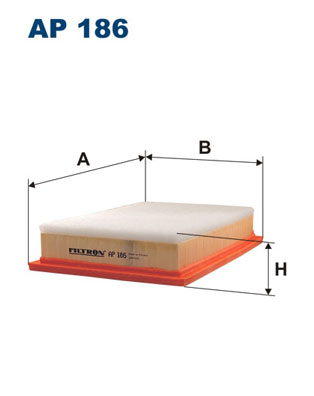 FILTRON AP186 - Воздушный фильтр