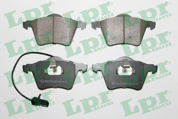 LPR 05P982 - Тормозные колодки 