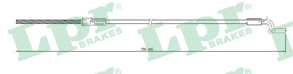 Трос ручника