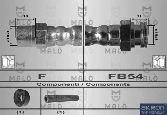 Тормозные шланги