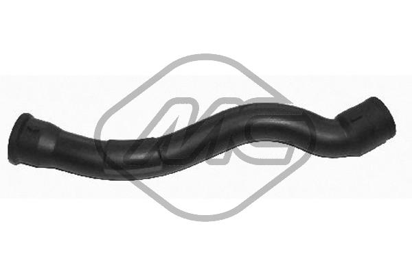 Патрубок системы вентиляции картера