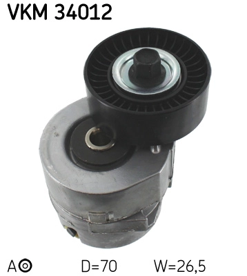 SKF VKM 34012 - Натяжной ролик