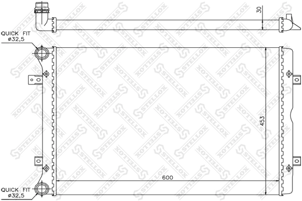Радиатор охлаждения