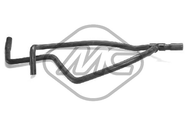 Патрубок печки