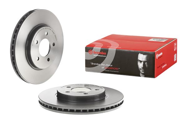 BREMBO 09.A401.11 - Тормозной диск PRIME LINE - UV Coated