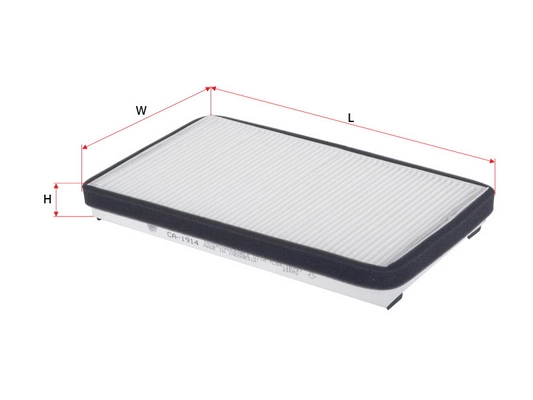 Салонный фильтр