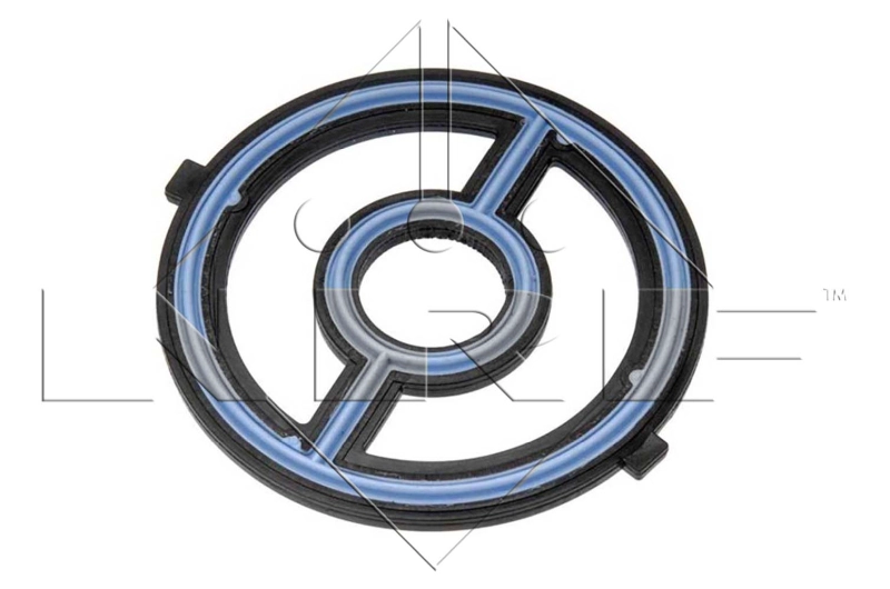 NRF 31236 - Масляный радиатор