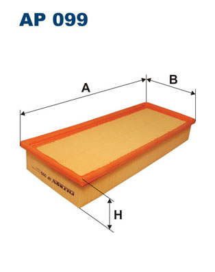 FILTRON AP099 - Воздушный фильтр