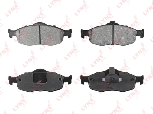 LYNXAUTO BD-3011 - Тормозные колодки 