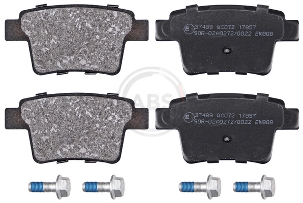 A.B.S. 37489 - Тормозные колодки 