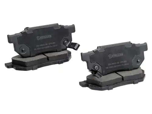 STELLOX 204002bsx - колодки дисковые п.! с антискр. пл.\ Honda Civic 1.3-1.6 87-91/1.3 16V 91-95