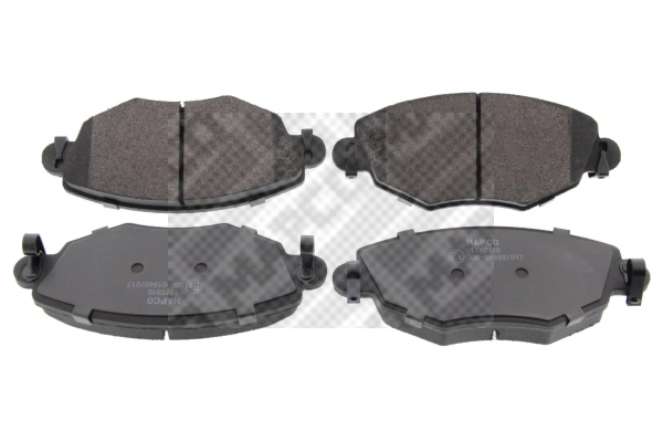 MAPCO 6544 - Тормозные колодки 