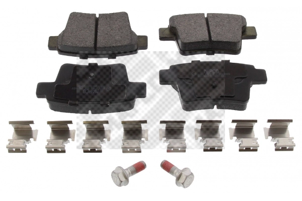 MAPCO 6821 - Тормозные колодки 