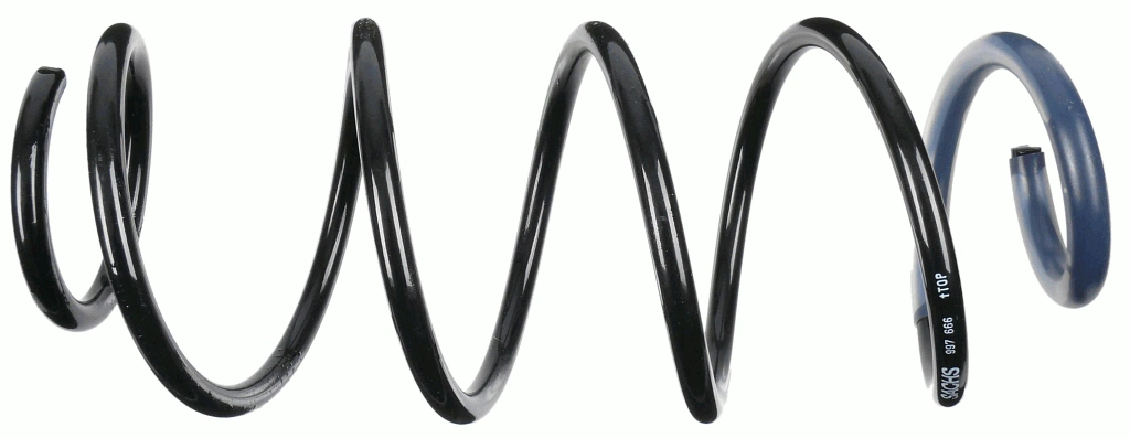 SACHS 997 666 - Пружины 