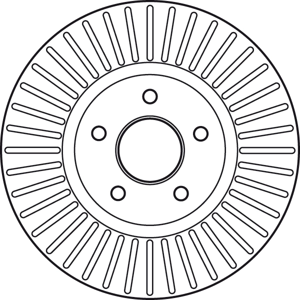 TRW DF6019S - Тормозные диски