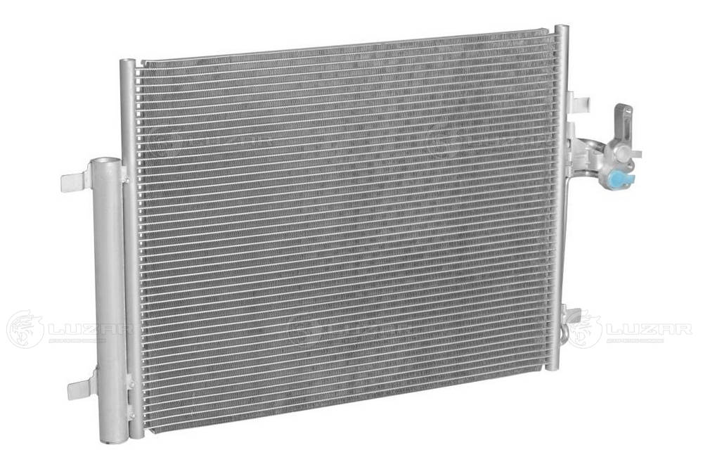 LUZAR LRAC 1041 - Радиатор кондиционера