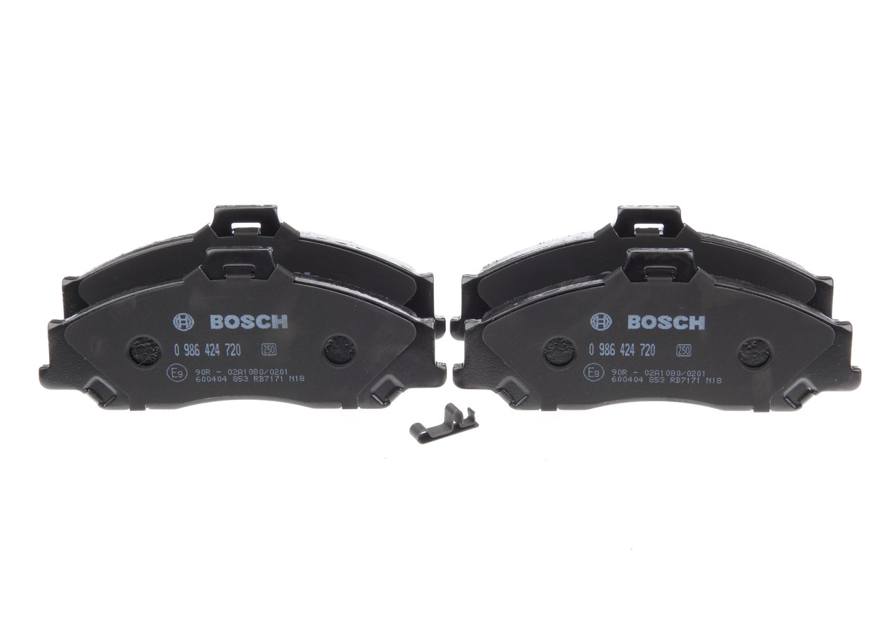 BOSCH 0 986 424 720 - Тормозные колодки 