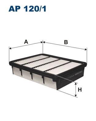 FILTRON AP120/1 - Воздушный фильтр