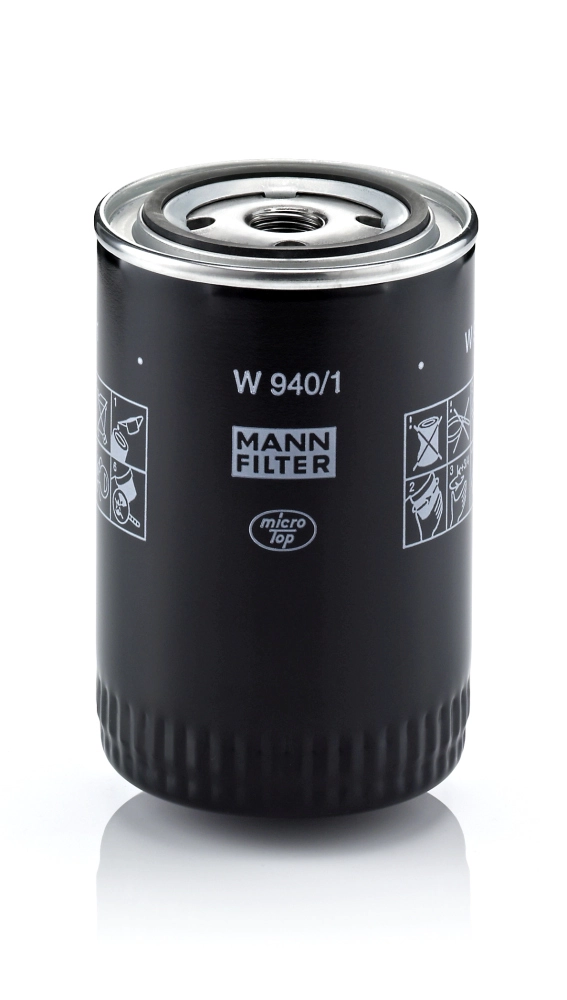 MANN-FILTER W 940/1 - Масляный фильтр
