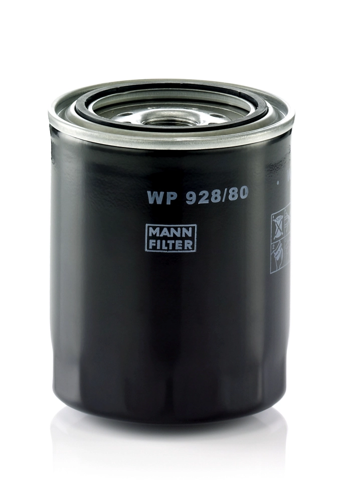 MANN-FILTER WP 928/80 - Масляный фильтр