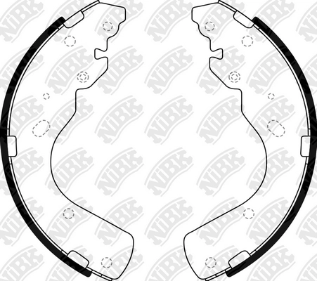 Барабанные колодки