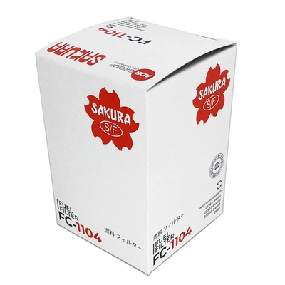 SAKURA AUTOMOTIVE FC-1104 - Топливный фильтр