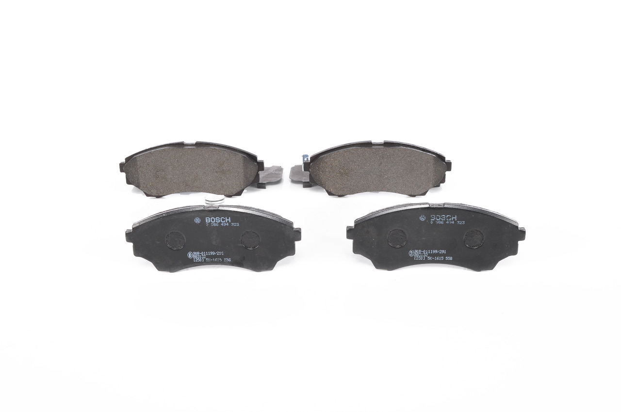 BOSCH 0 986 494 323 - Тормозные колодки 