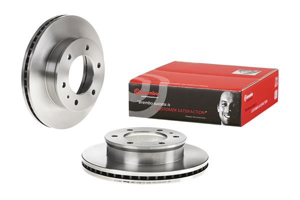 BREMBO 09.B622.10 - Тормозной диск PRIME LINE