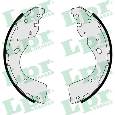 LPR 01073 - Барабанные колодки