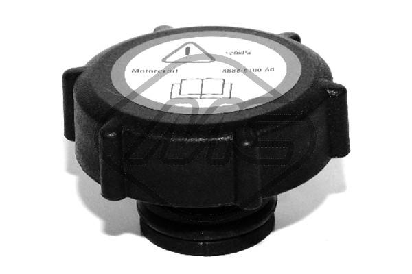 METALCAUCHO 03701 - Крышка радиатора (расширительного бачка)