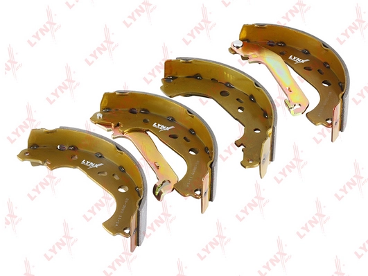 LYNXAUTO BS-3005 - Барабанные колодки