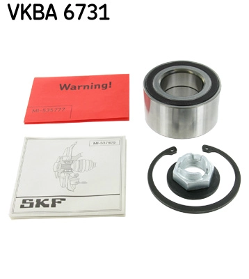 SKF VKBA 6731 - Ступичный подшипник