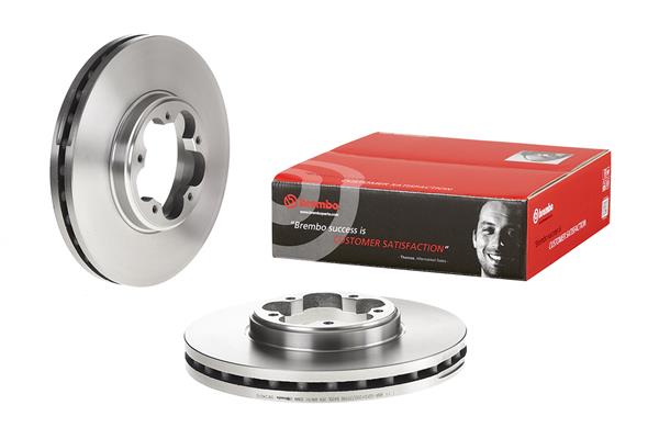 BREMBO 09.C240.10 - Тормозной диск PRIME LINE