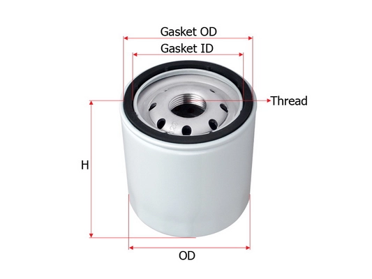 SAKURA AUTOMOTIVE C-19450 - Масляный фильтр