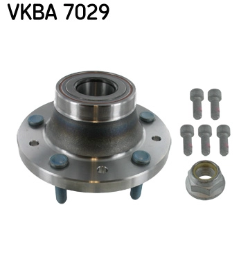 SKF VKBA 7029 - Ступичный подшипник