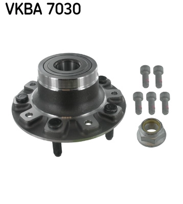 SKF VKBA 7030 - Ступичный подшипник
