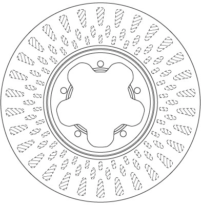 TRW DF6514S - Тормозные диски