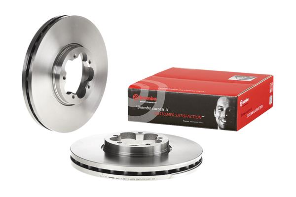 BREMBO 09.C243.10 - Тормозной диск PRIME LINE
